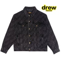 Drew House/Logo Denim Jacket