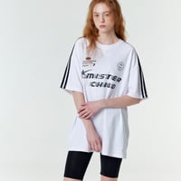 MISTERCHILD/Uniform Mesh Tshirts "WHITE"