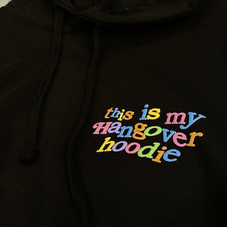 BOOHOO /Oversized Messege Hoodie
