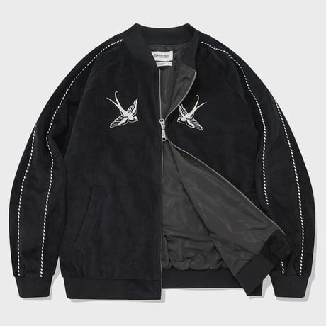SAINT PAIN/velours Souvenir Jacket