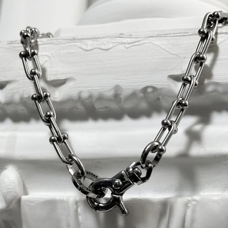 BLESSED BULLET/ Chain necklace