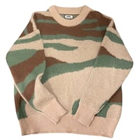 WOSS.official/ Mohair knit  CAMO