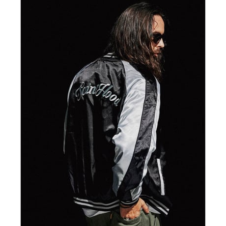 SAINT PAIN/Satin Souvenir Jacket