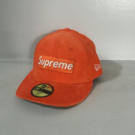 SUPREME/NEWERA CAP ORENGE