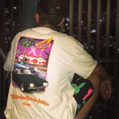 In Out Burger/Vintage Car Tshirts