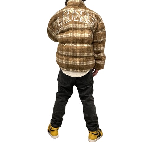 BOOHOO /Fur Puffer Jacket