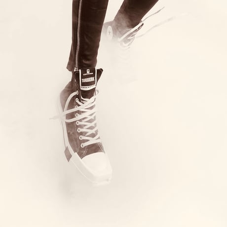 CONVERSE × Rick Owens/TURBODRK Hight Cut SNEAKER
