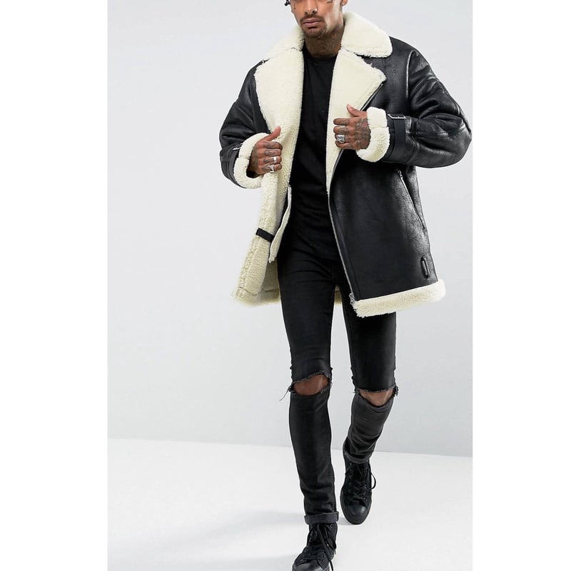 OverSized Boa Riders Jacket | BINGOSTAR ・ ビンゴスター