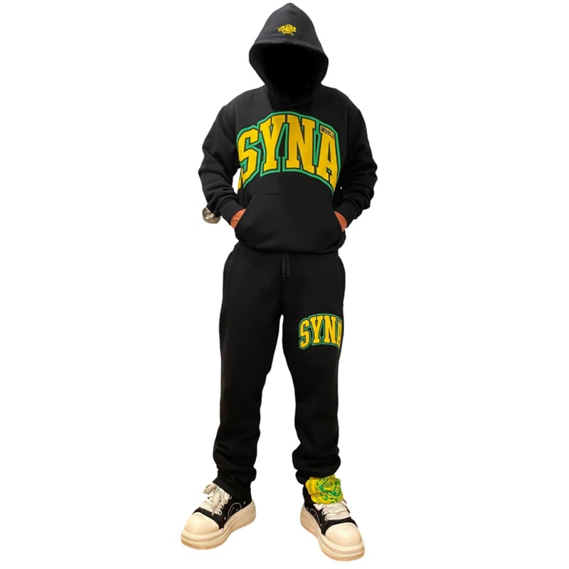 トップス syna world SYNA WORLD / Logo college Hoodie (SET UP) | BI