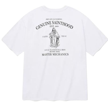 SAINT PAIN/SAINT CLUB Polo Shirts BLACK