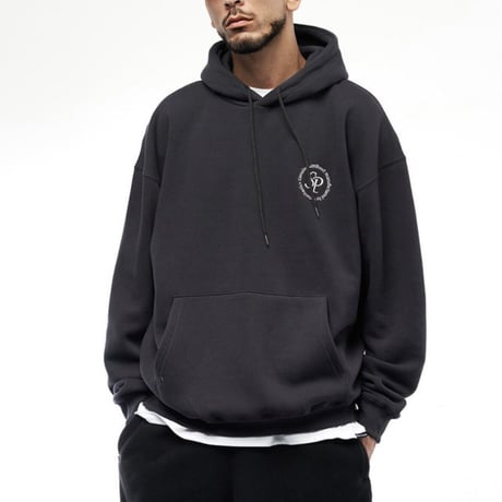 SAINT PAIN/SERIE Hoodie OFF BLACK