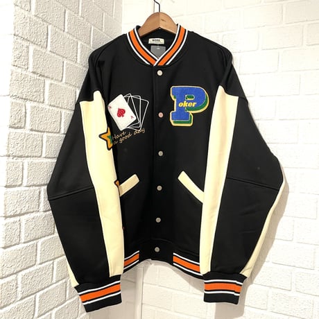 WOSS.official/ TRUMP   Varsity  Jacket