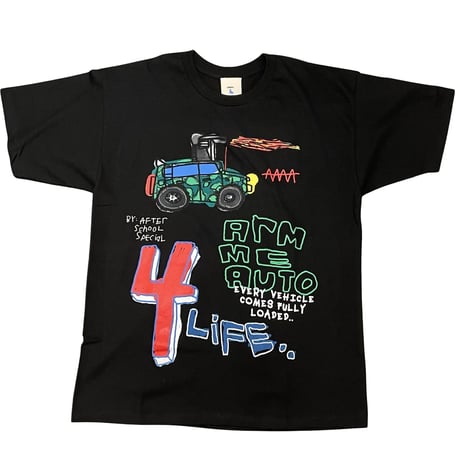 After School Special/ArmeTshirts "BLACK"