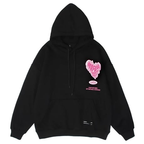 WOSS.official/VAMTEC Heart  Hoodie
