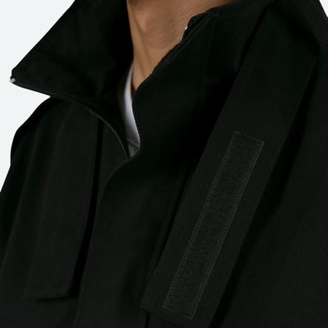 MNML/Cropped M65 Jacket "BLACK"