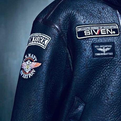 By The R/ Boa Flight Jacket