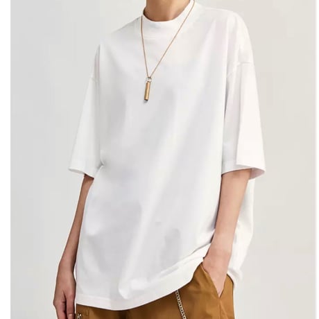 WOSS.official/Basic oversized Tee