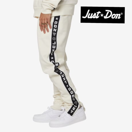 ALL CITY by Just Don / Logo Sweatpants CREAM