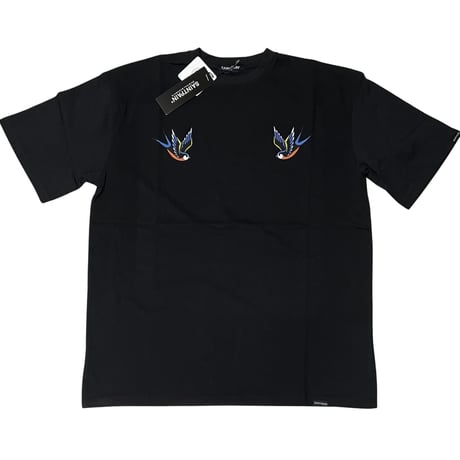 SAINT PAIN/SWALLOW Tee BLACK