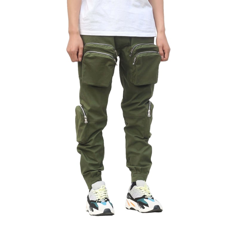 URKOOL/CARGO Pants V5ーOLIVE | BINGOSTAR ・ ビンゴスター