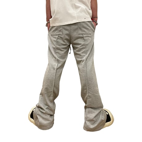 Mismatch NYC/Flea SweatPants "BLACK/GRAY"