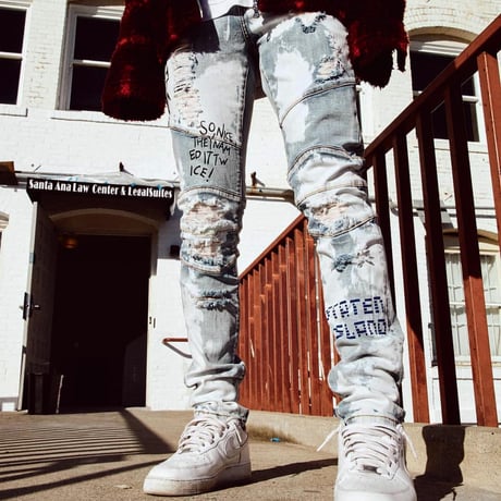 Crysp Denim/ART bleach  Denim