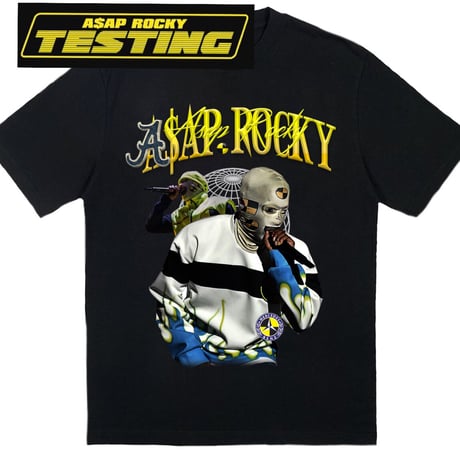 AWGE/ASAP Rocky Tshirts ブラック