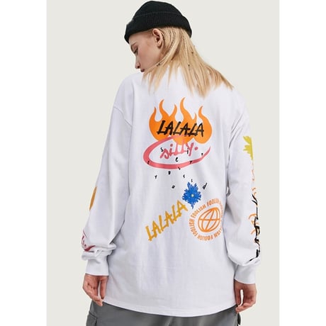 WOSS.official/Smiley Long sleeve