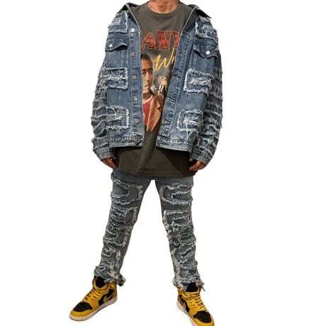 Mismatch NYC/”Kanye West” vintage Tee