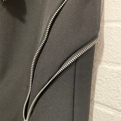Mismatch NYC/ Rope Wide Zip Pants
