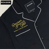 Reason Clothing Newyork/Piping shirts