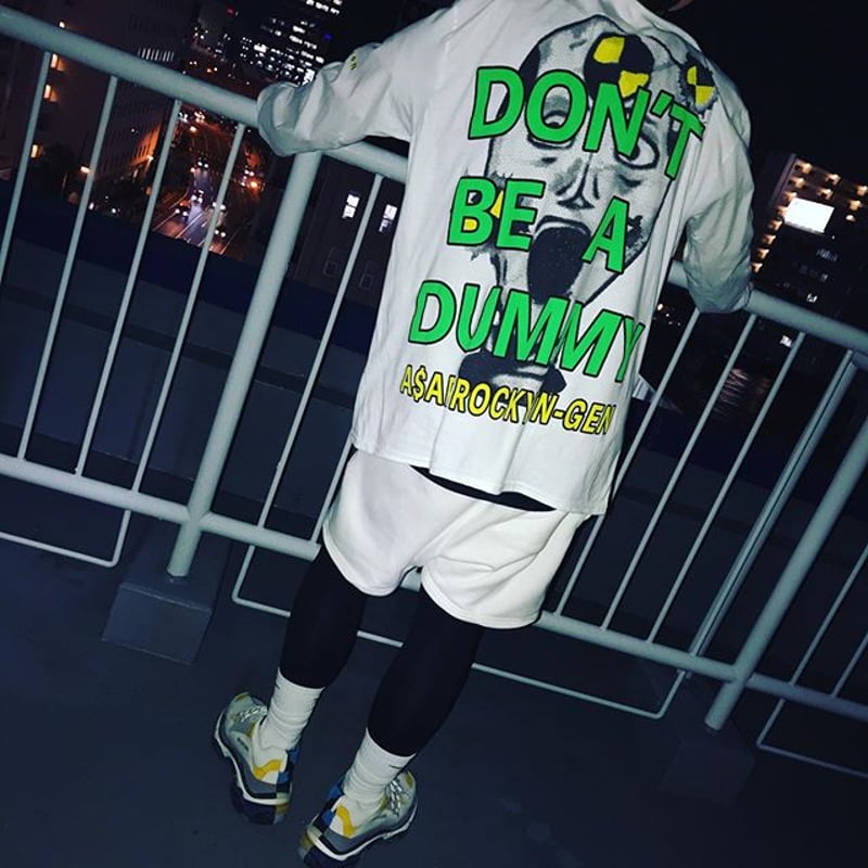 AWGE/ASAP Rocky Longsleeve | BINGOSTAR ・ ビンゴスター