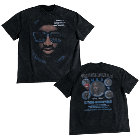 Mismatch NYC/”Virgil Abloh” vintage Tee