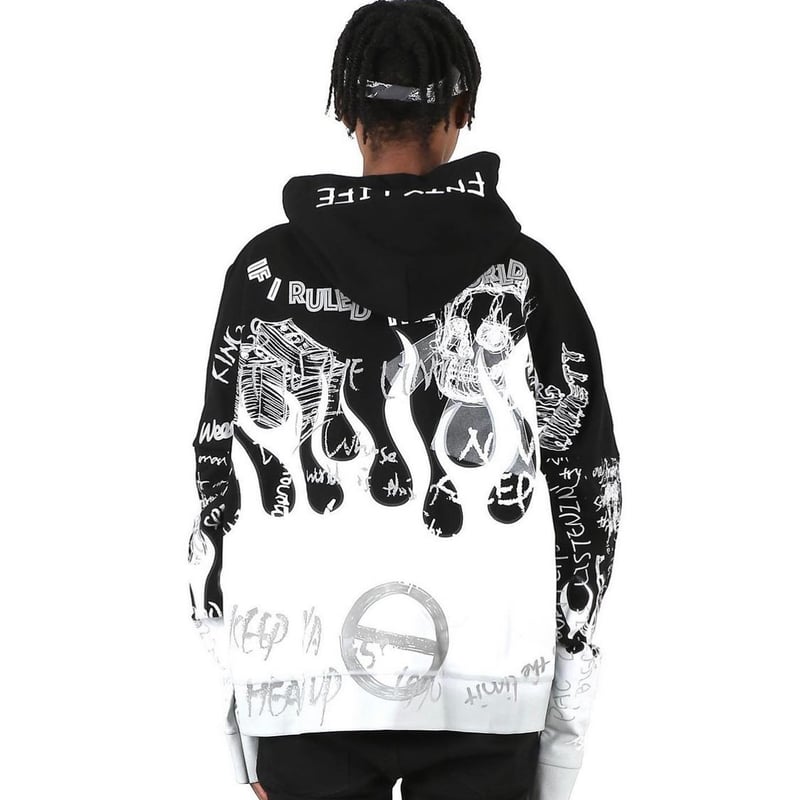 FNTY/Flying FLAME Hoodie 