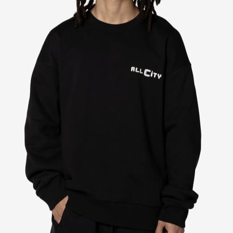 ALL CITY by Just Don / Logo Sweatshirts