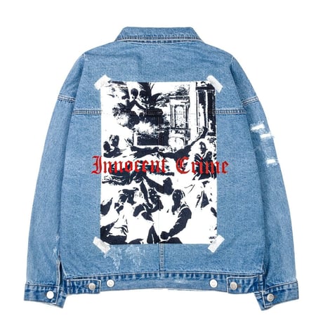 BLACK BLOND/BBD INNOCENT DENIM JACKET