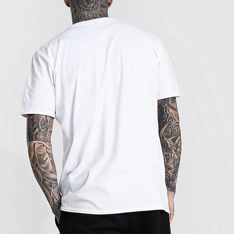 BIGGIE/Oversize Tshirts WHITE