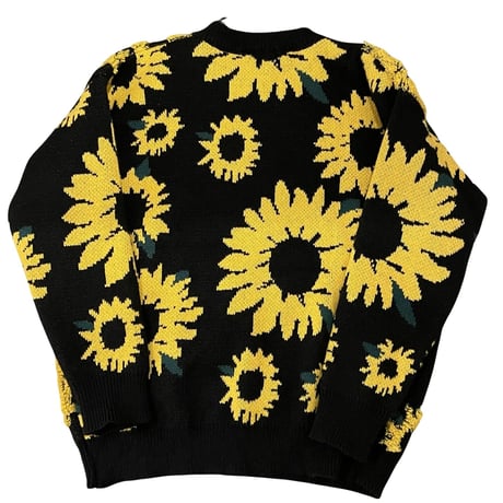 WOSS.official/Flower Oversize Knit