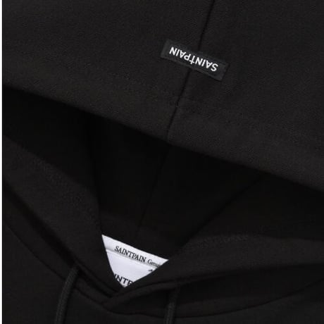 SAINT PAIN/ Mary Hoodie BLACK