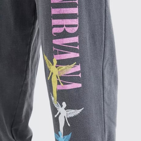 NIRVANA/Official Sweat Pants  "Vintage GRAY"
