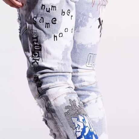 Crysp Denim/ART bleach  Denim