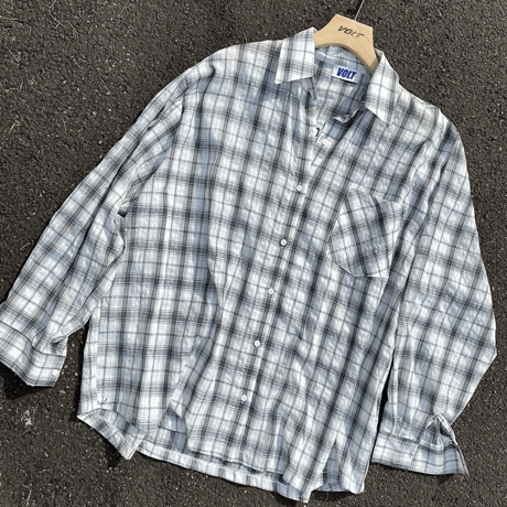 V.O.L.T/ Gaze Long Shirts