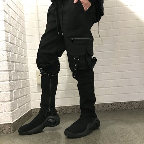 EPTM/Strap  Cargo Pants　BLACK/OLIVE