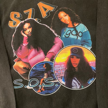 Mismatch NYC/”SZA” vintage Longsleeve Tee