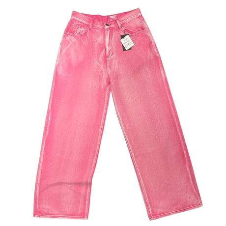 Mismatch NYC/Washed Pink Denim Set Up
