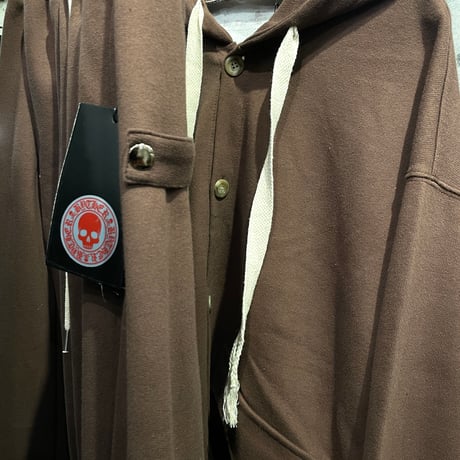 By The R/ Wide Sweat Pants  "BROWN"