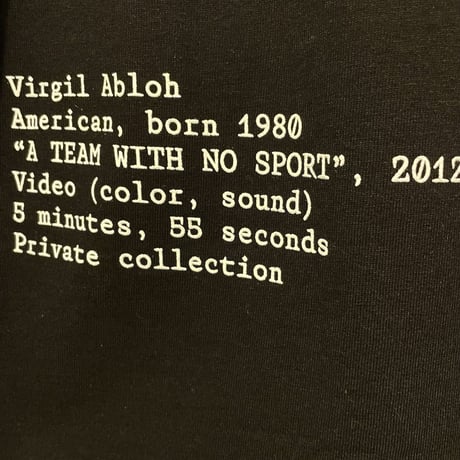 Virgil Abloh/Graffiti Tshirts  "Pyrex Vision"