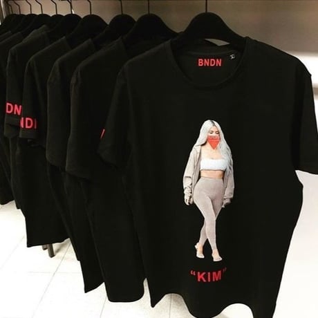 BNDN WEAR/Hypebeast Icon  Tee  "Kim Kardashian”