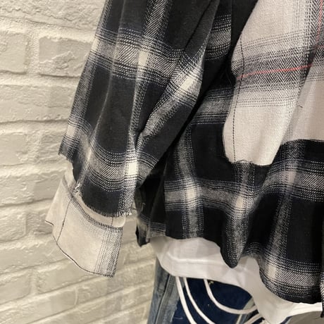 Mismatch NYC/Rework Flannel Shirts