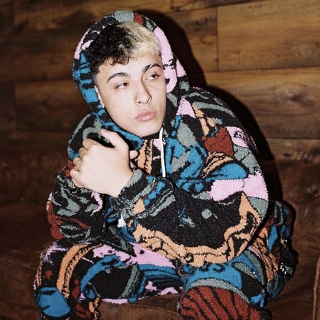 GRMY/OVER SHERPA BOA HOODIE "PINK"